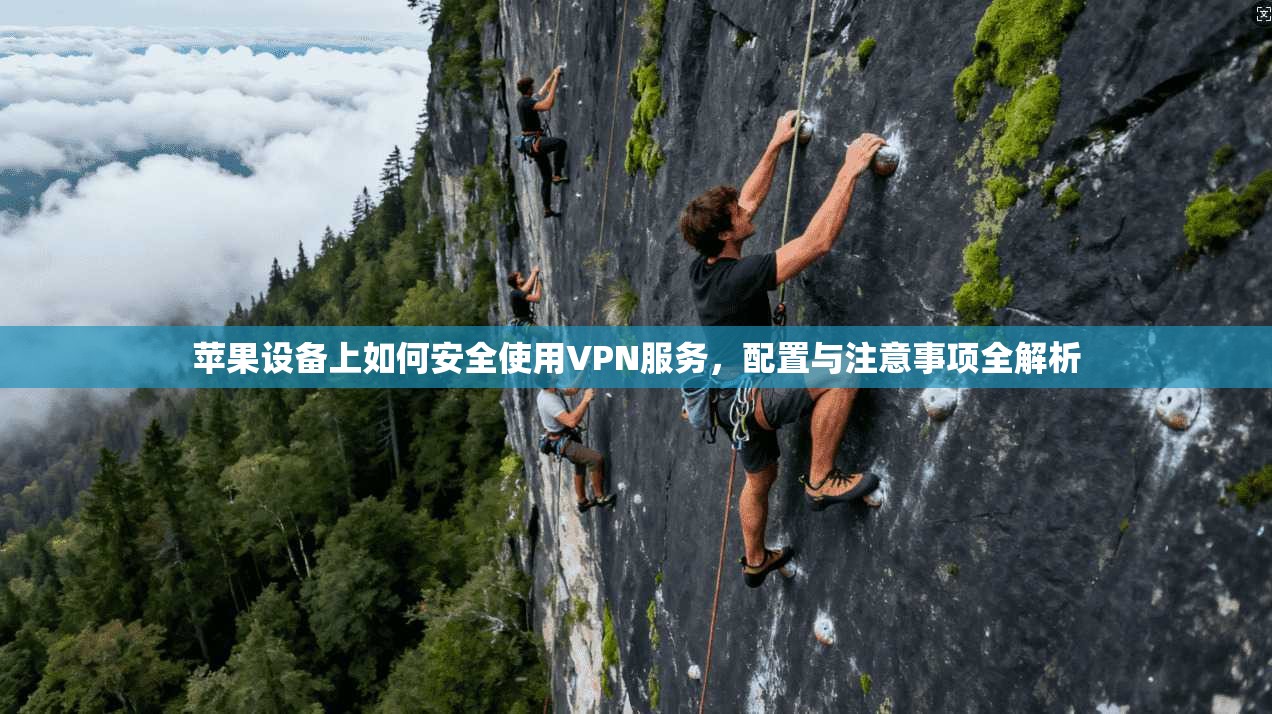 苹果设备上如何安全使用VPN服务，配置与注意事项全解析