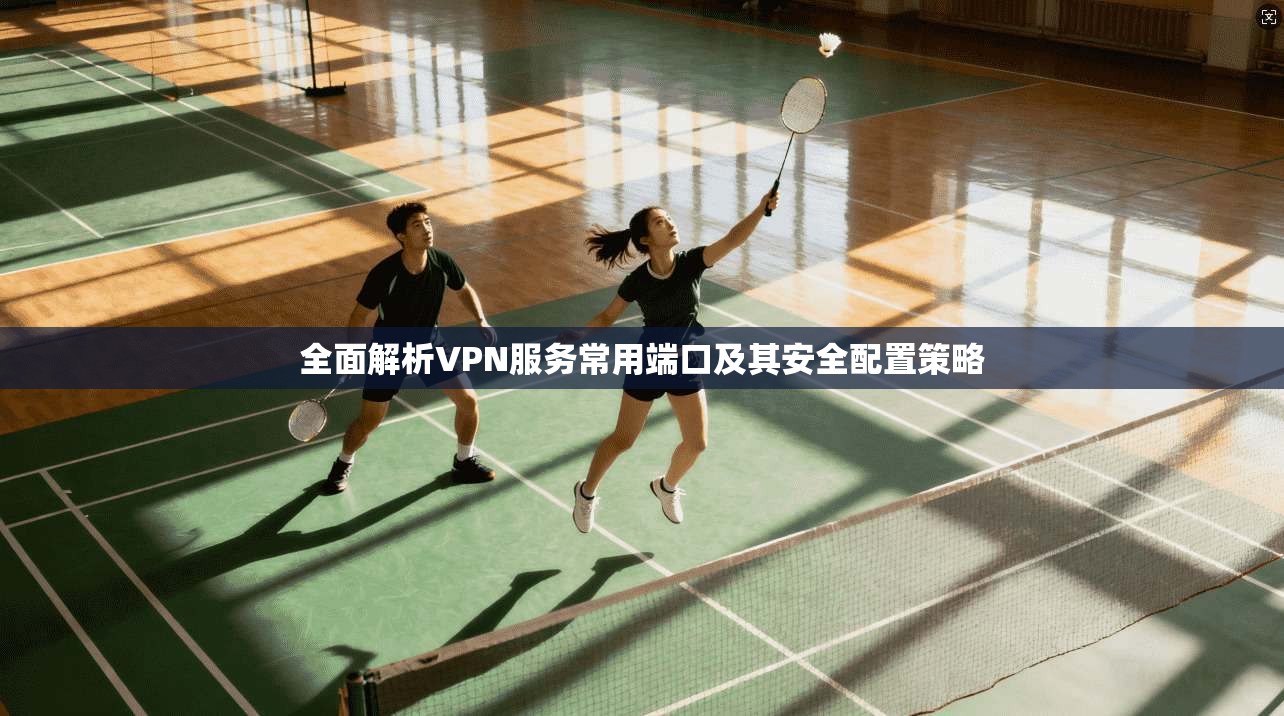 全面解析VPN服务常用端口及其安全配置策略