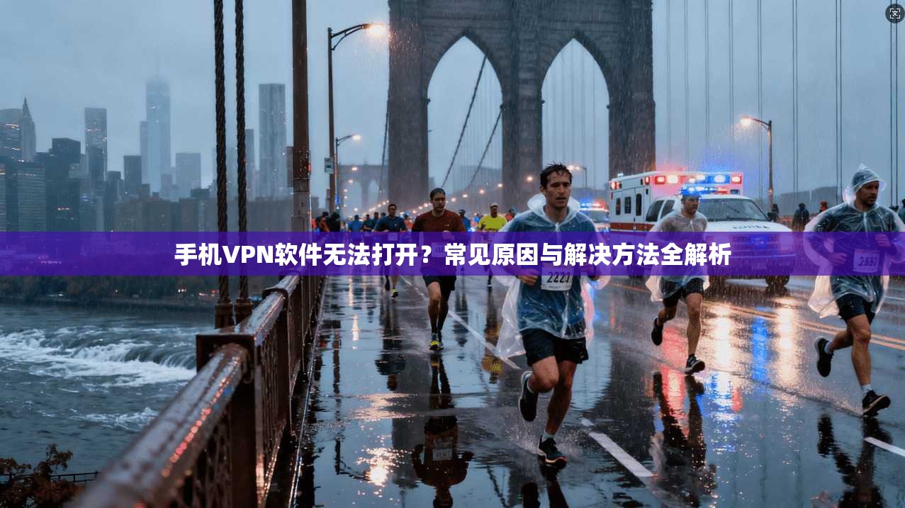 手机VPN软件无法打开？常见原因与解决方法全解析