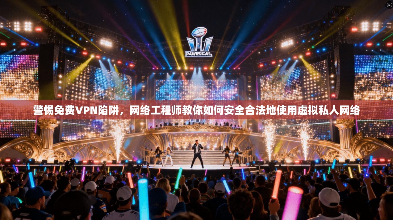 警惕免费VPN陷阱，网络工程师教你如何安全合法地使用虚拟私人网络