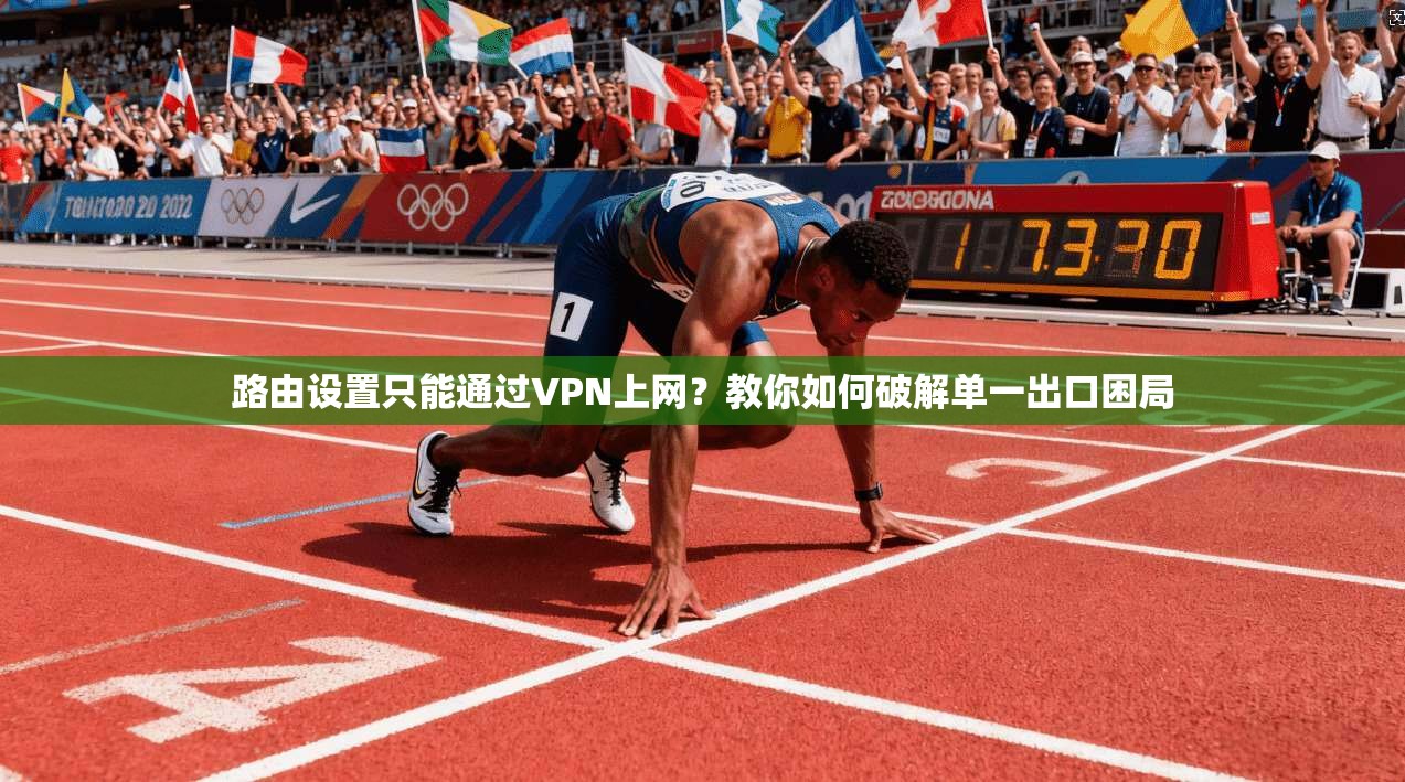 路由设置只能通过VPN上网？教你如何破解单一出口困局