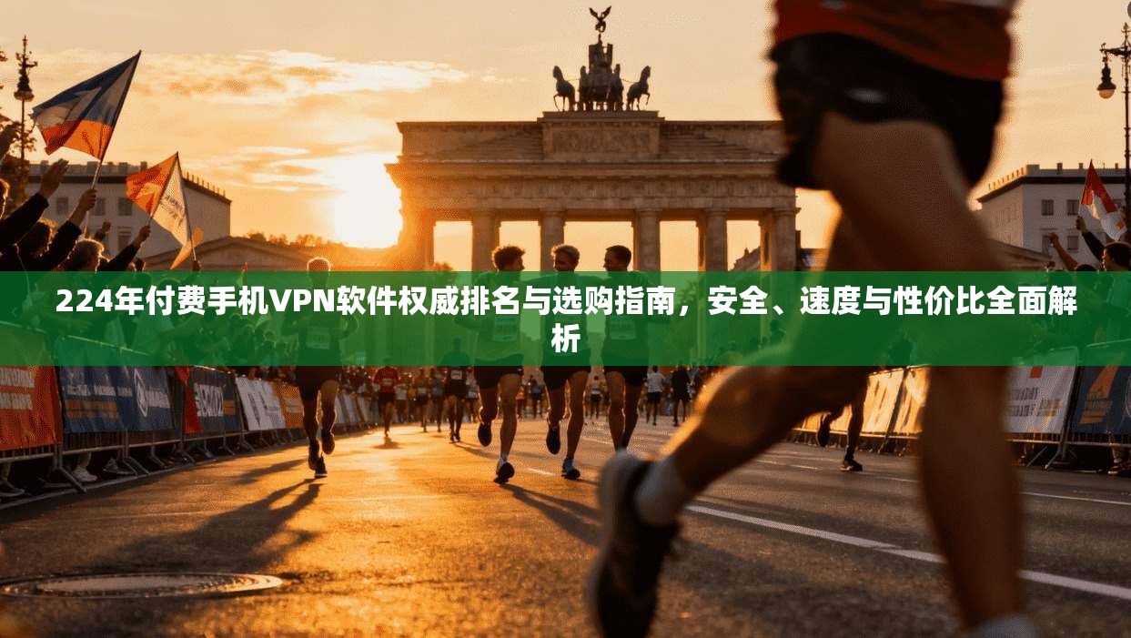 224年付费手机VPN软件权威排名与选购指南，安全、速度与性价比全面解析
