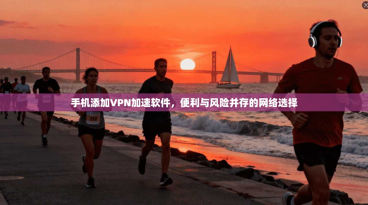手机添加VPN加速软件，便利与风险并存的网络选择