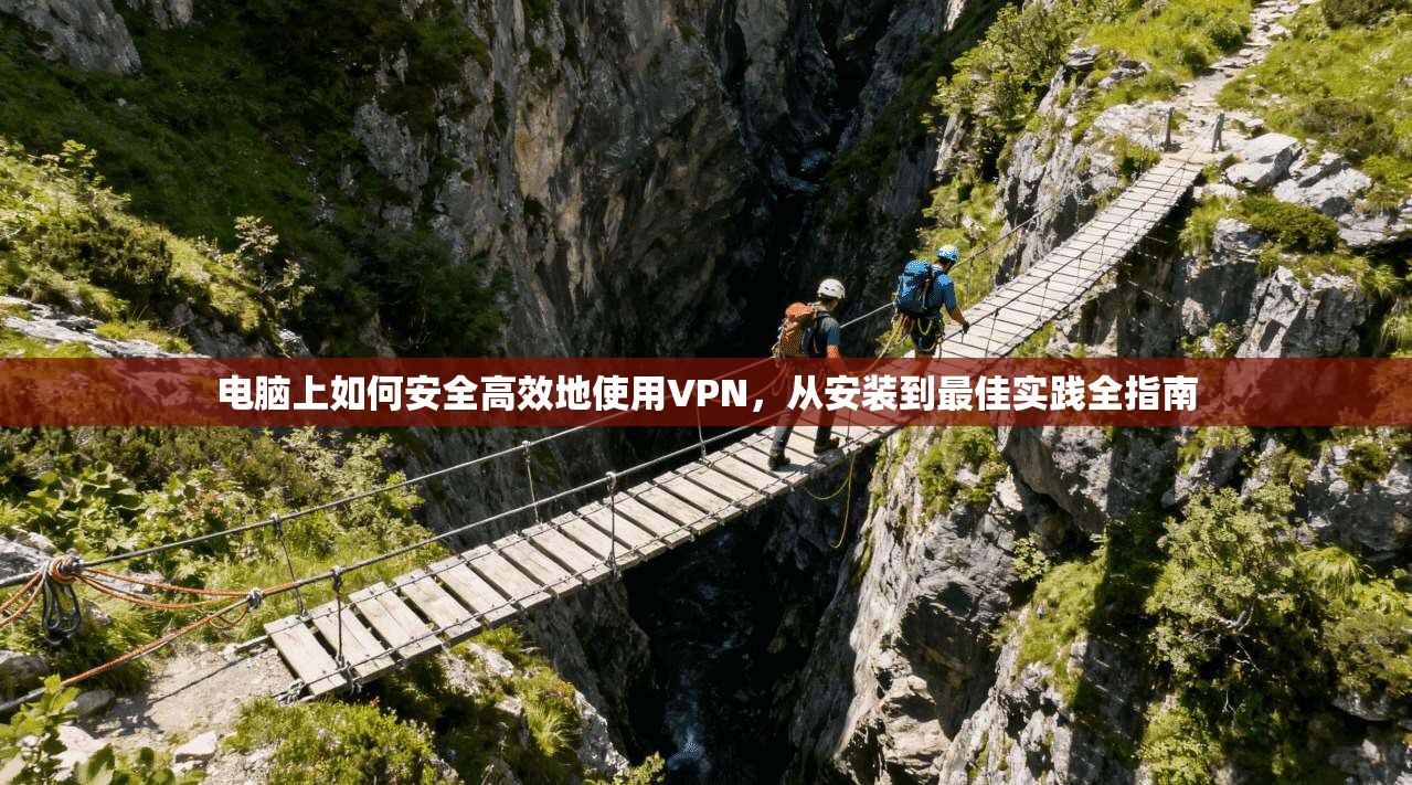 电脑上如何安全高效地使用VPN，从安装到最佳实践全指南