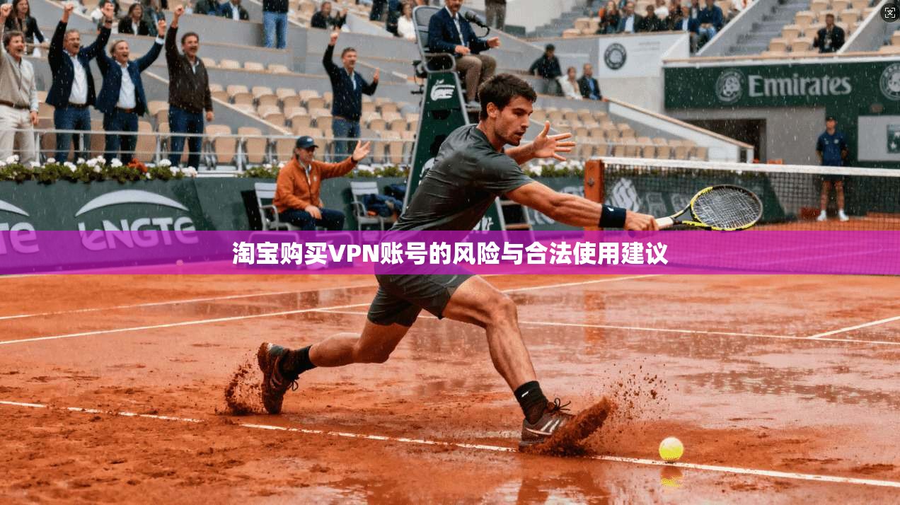 淘宝购买VPN账号的风险与合法使用建议