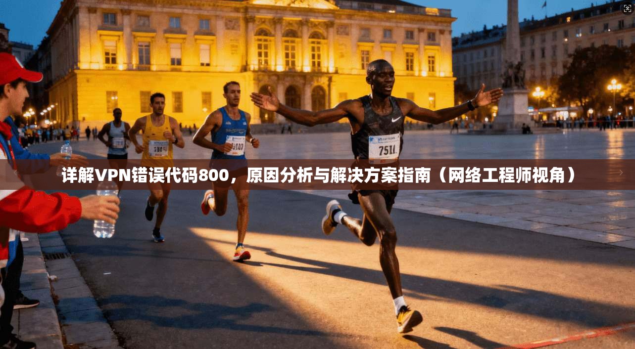 详解VPN错误代码800，原因分析与解决方案指南（网络工程师视角）