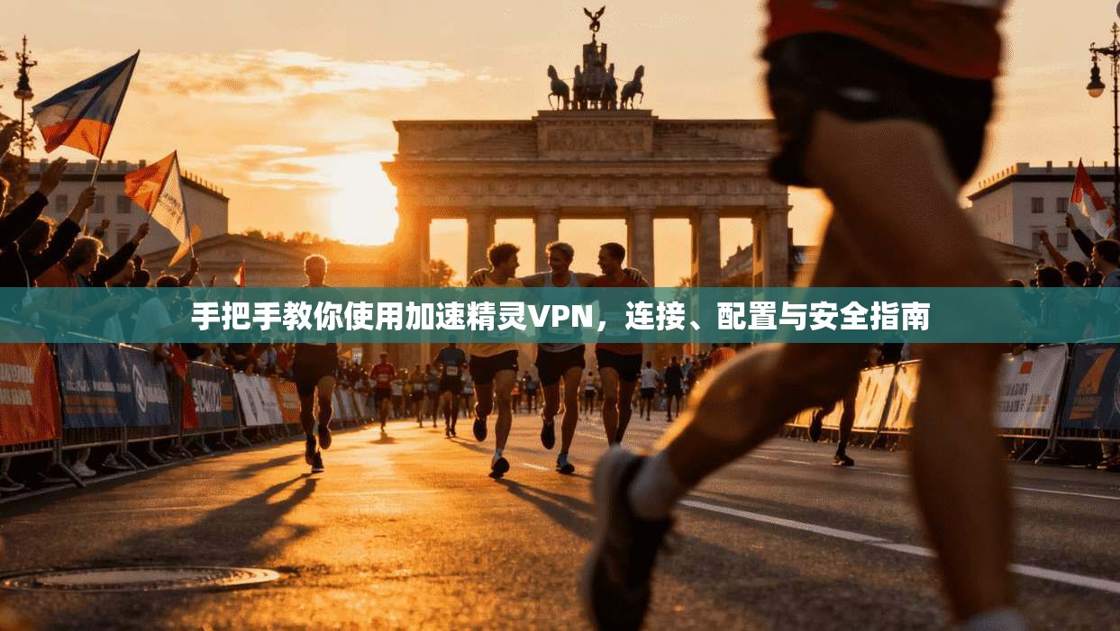 手把手教你使用加速精灵VPN,连接、配置与安全指南