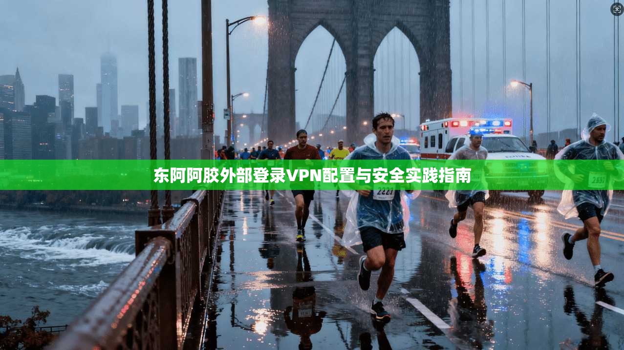 东阿阿胶外部登录VPN配置与安全实践指南