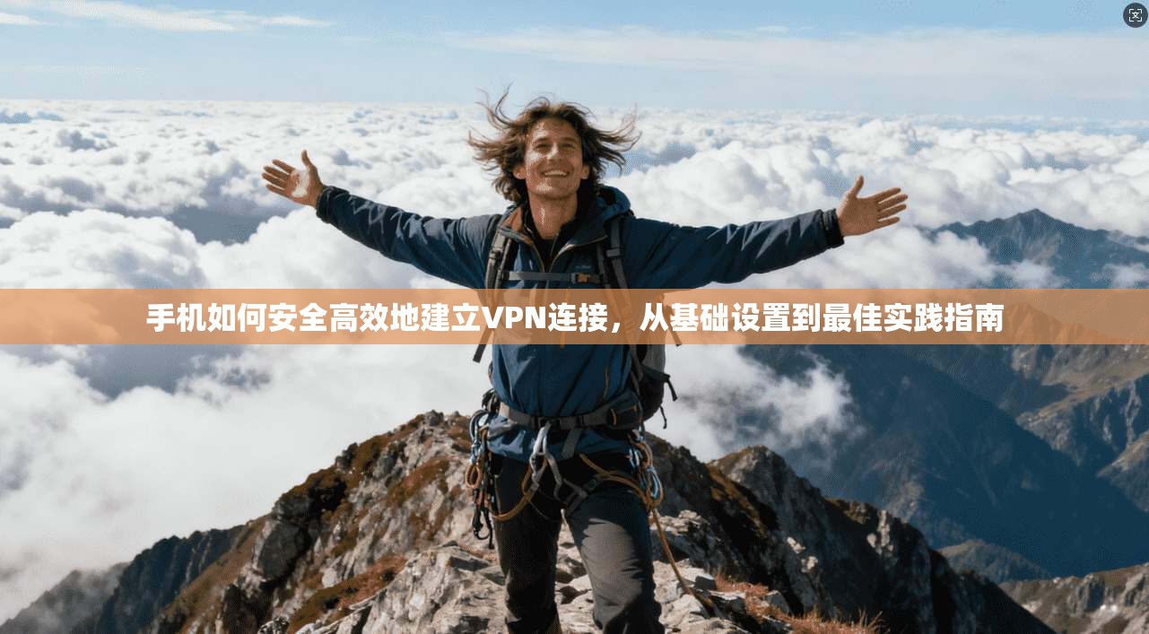 手机如何安全高效地建立VPN连接，从基础设置到最佳实践指南