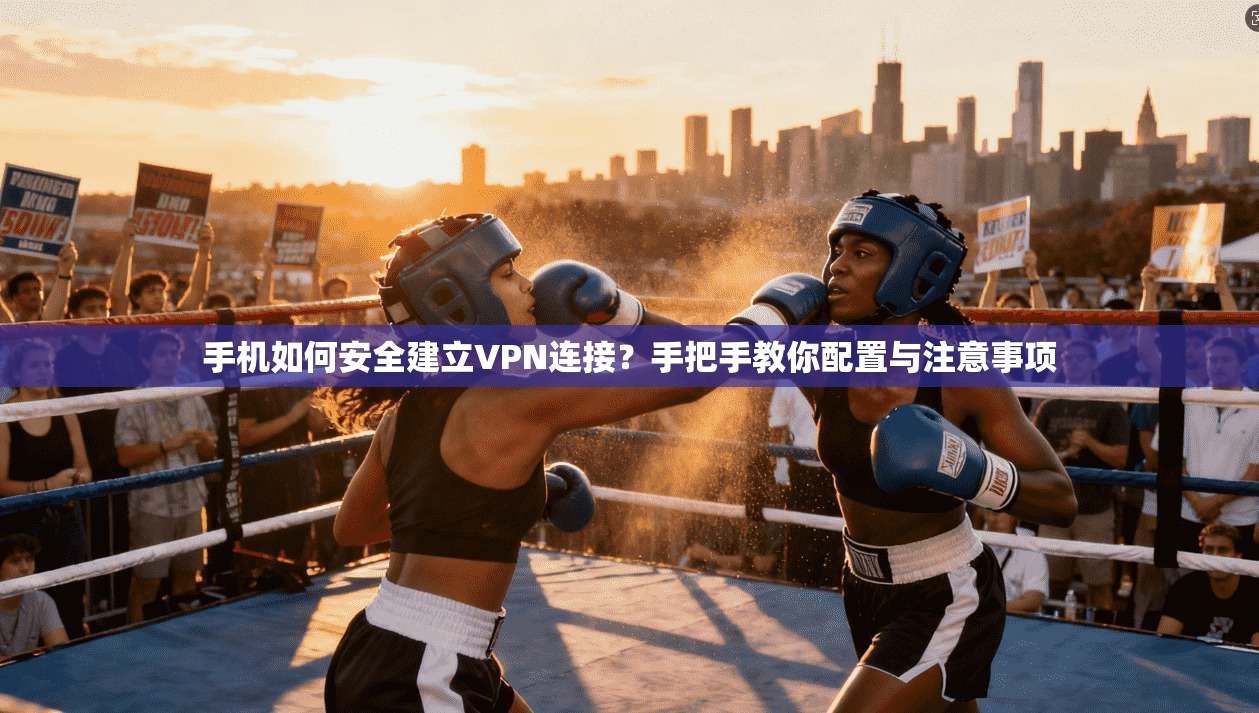手机如何安全建立VPN连接？手把手教你配置与注意事项