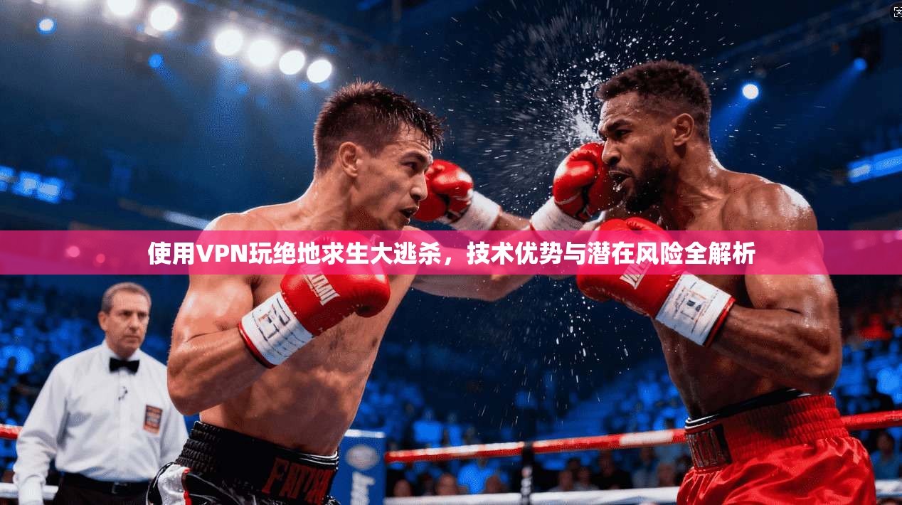 使用VPN玩绝地求生大逃杀，技术优势与潜在风险全解析