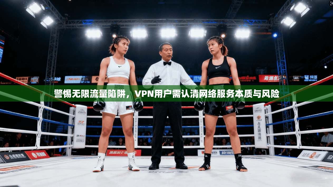 警惕无限流量陷阱，VPN用户需认清网络服务本质与风险