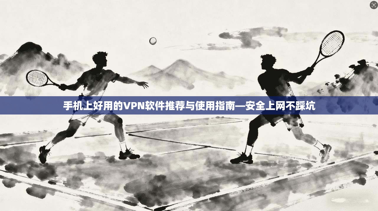 手机上好用的VPN软件推荐与使用指南—安全上网不踩坑