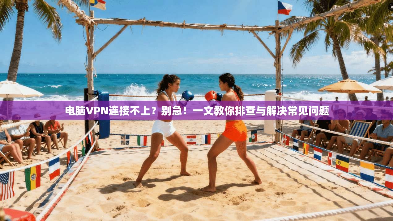 电脑VPN连接不上？别急！一文教你排查与解决常见问题