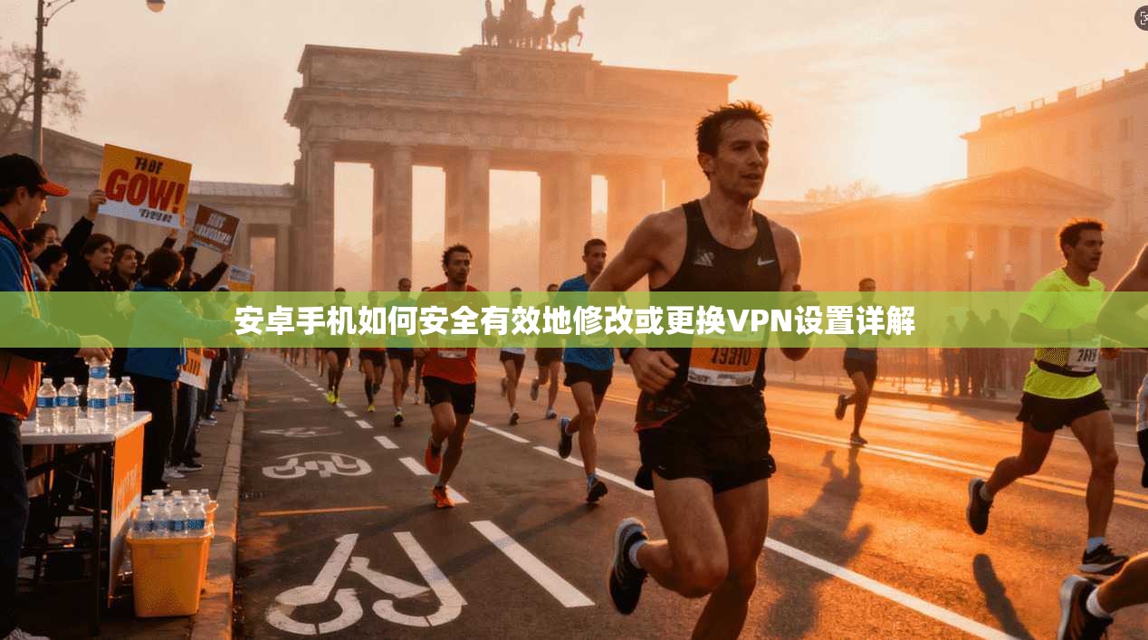 安卓手机如何安全有效地修改或更换VPN设置详解