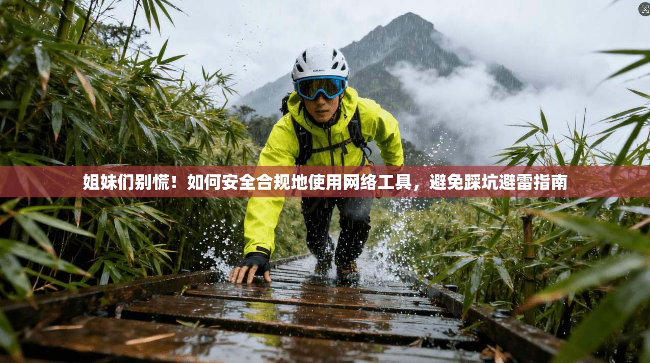 姐妹们别慌！如何安全合规地使用网络工具，避免踩坑避雷指南
