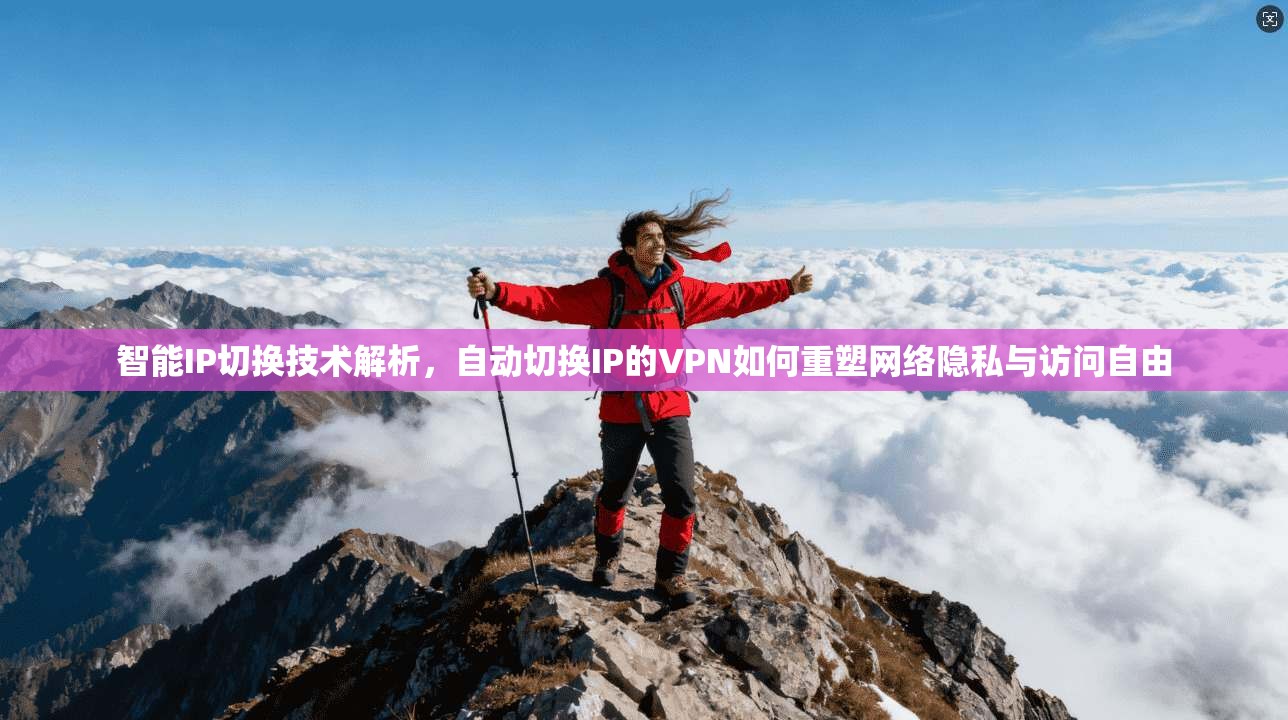 智能IP切换技术解析，自动切换IP的VPN如何重塑网络隐私与访问自由