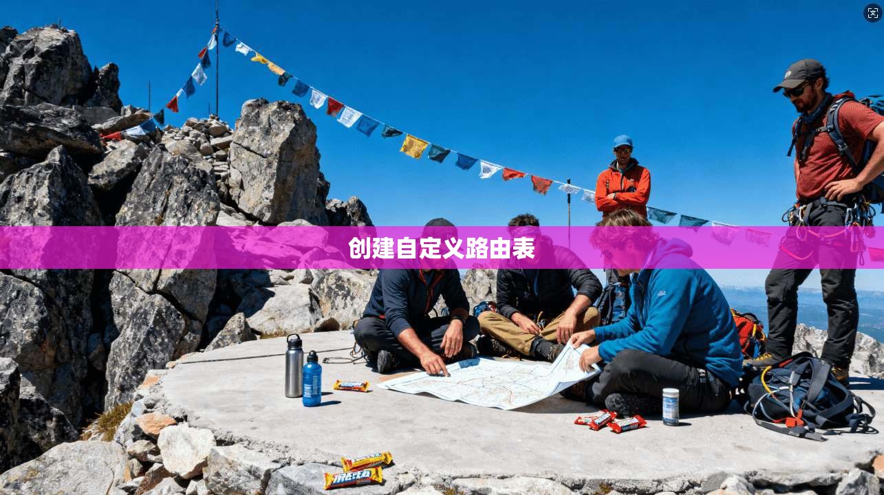 创建自定义路由表