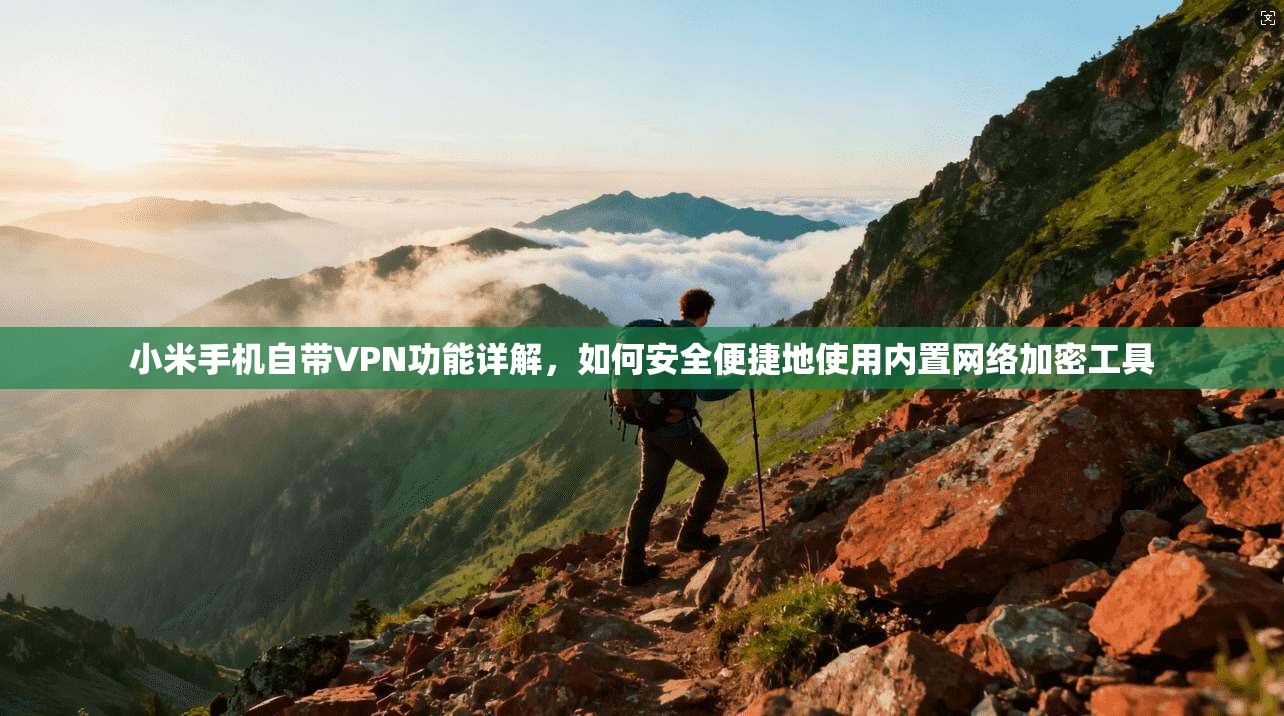 小米手机自带VPN功能详解,如何安全便捷地使用内置网络加密工具
