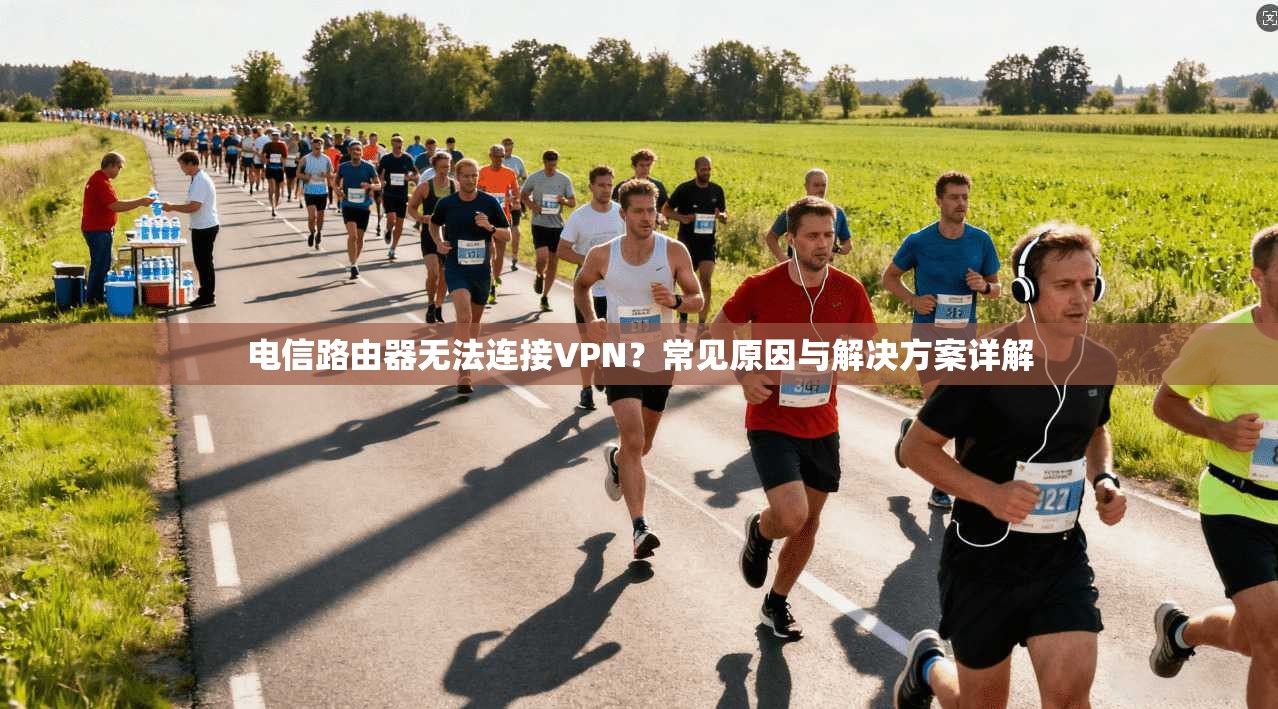 电信路由器无法连接VPN？常见原因与解决方案详解