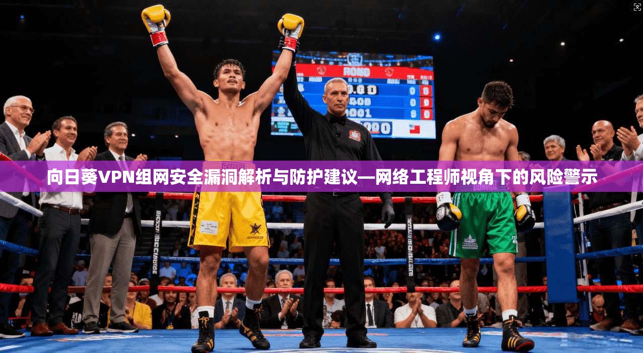 向日葵VPN组网安全漏洞解析与防护建议—网络工程师视角下的风险警示
