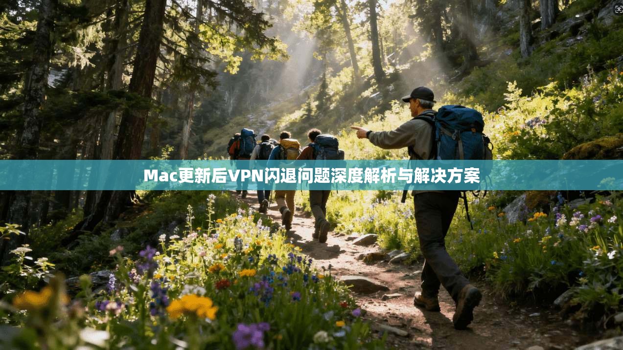 Mac更新后VPN闪退问题深度解析与解决方案