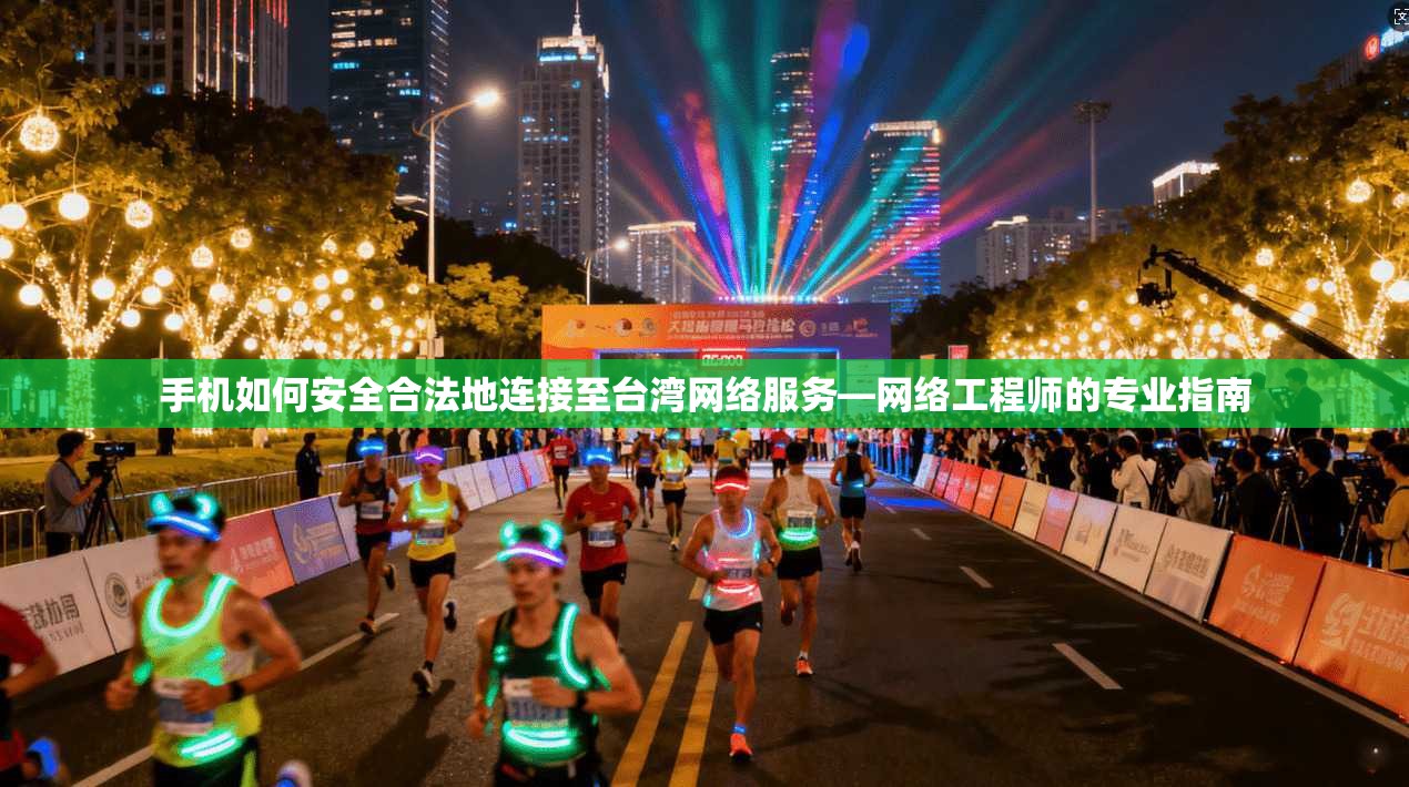 手机如何安全合法地连接至台湾网络服务—网络工程师的专业指南