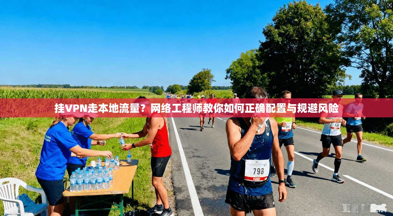 挂VPN走本地流量？网络工程师教你如何正确配置与规避风险