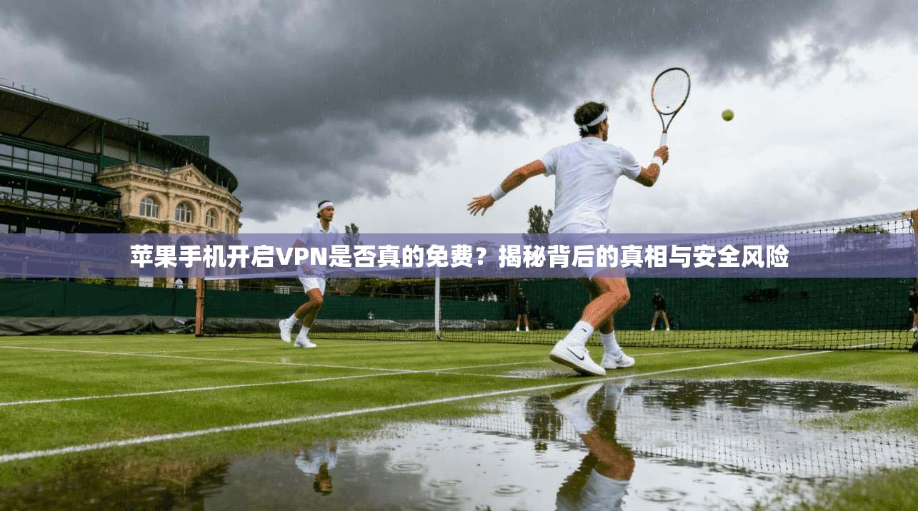 苹果手机开启VPN是否真的免费？揭秘背后的真相与安全风险