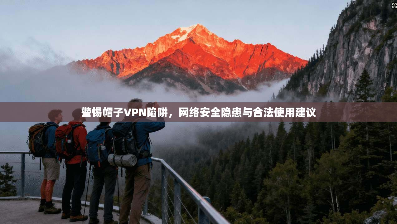警惕帽子VPN陷阱，网络安全隐患与合法使用建议
