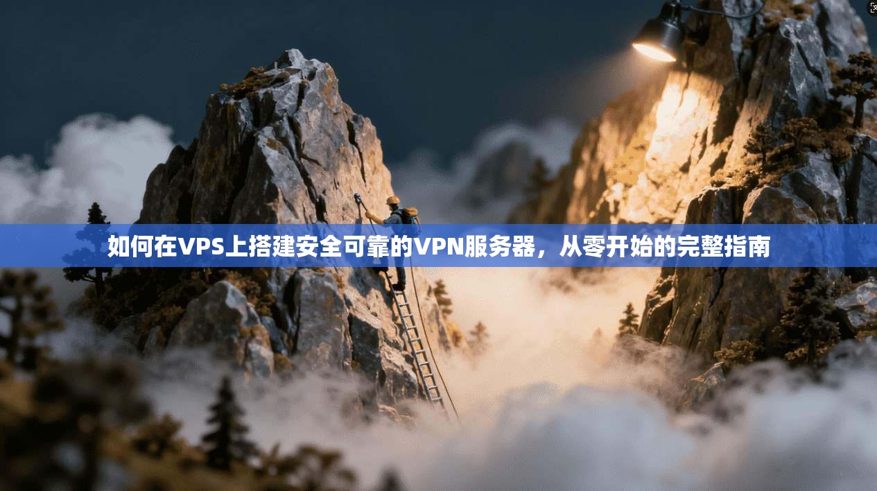 如何在VPS上搭建安全可靠的VPN服务器，从零开始的完整指南
