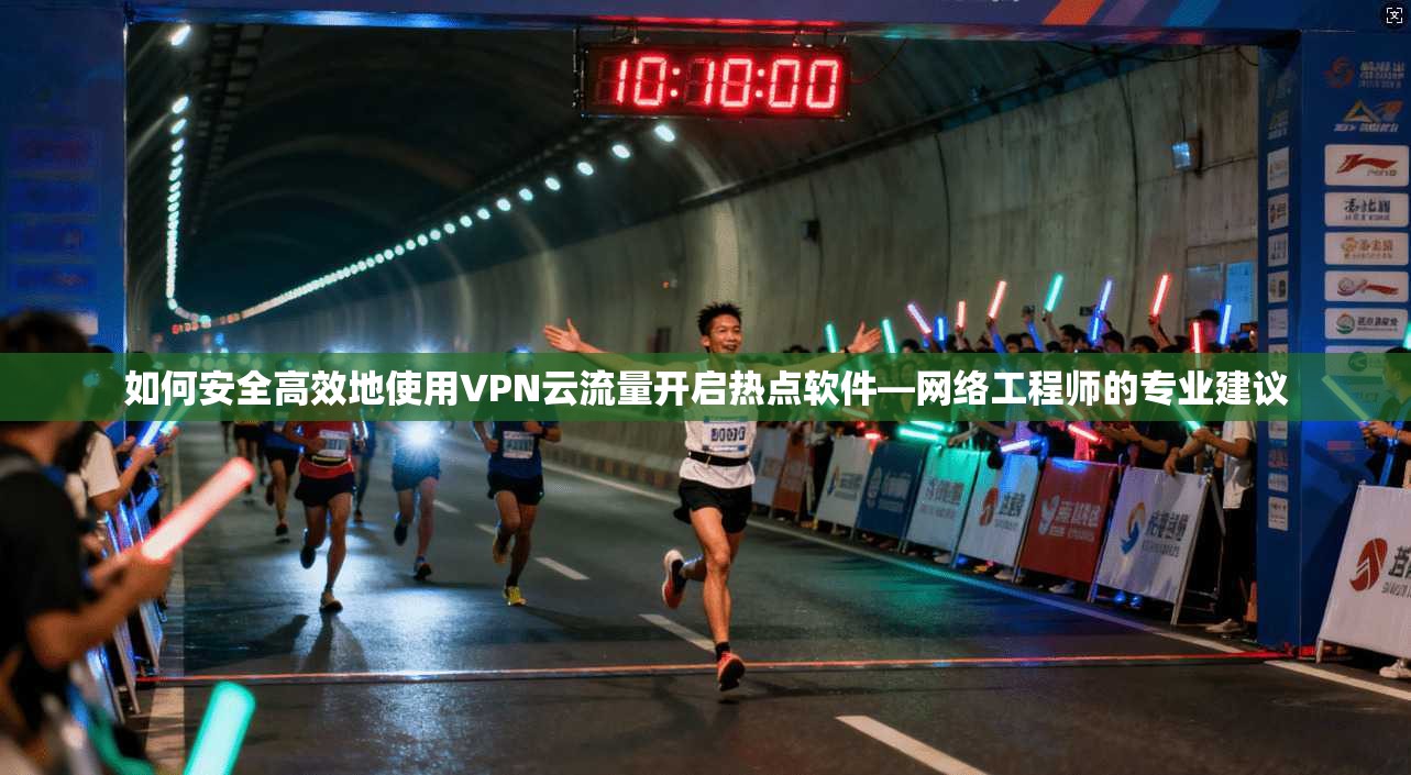 如何安全高效地使用VPN云流量开启热点软件—网络工程师的专业建议